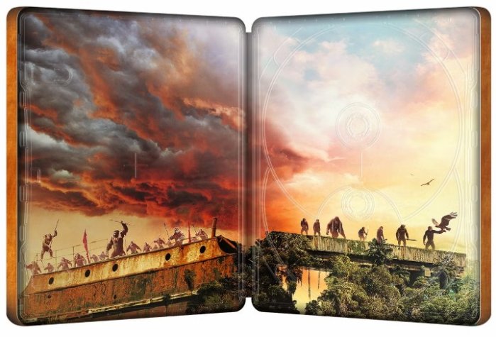 detail Království Planeta opic - Limitovaná sběratelská edice - Blu-ray Steelbook