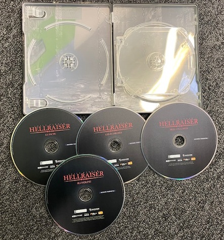 detail Hellraiser: Tetralogie - 4K Ultra HD Blu-ray Futurepack (bez CZ)