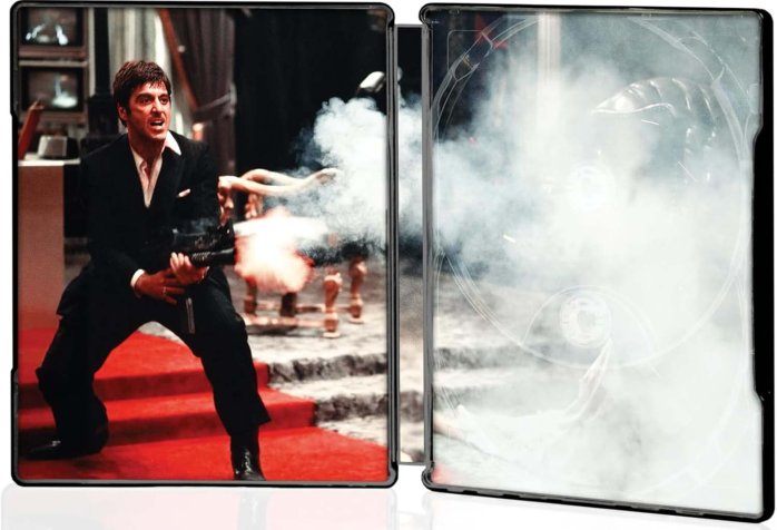 detail Zjizvená tvář - 4K Ultra HD Blu-ray Steelbook Vault sběratelská edice (bez CZ)