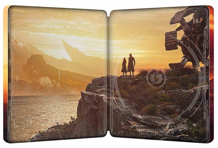detail Smrtelné stroje - 4K Ultra HD Blu-ray + Blu-ray Steelbook (bez CZ)