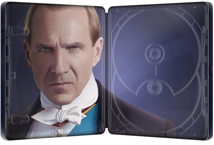 detail Kingsman: První mise - 4K Ultra HD Blu-ray + Blu-ray Steelbook (bez CZ)