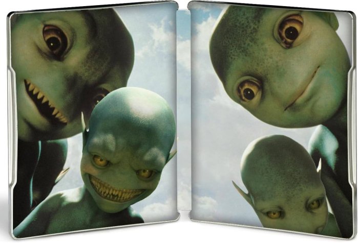 detail Galaxy Quest Limited Edition Steelbook - 4K Ultra HD + Blu-ray (bez CZ)