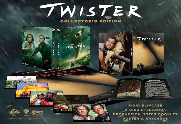 detail Twister - 4K UHD + BD Limited Steelbook Ultimate Collectors Edition (bez CZ)