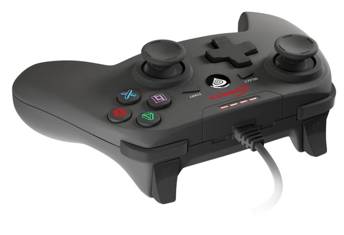 detail Drátový gamepad Genesis P58 pro PS3/PC
