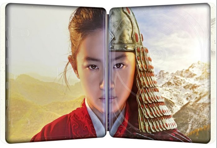 detail Mulan (2020) - Blu-ray Steelbook