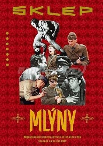 detail Sklep: Mlýny (divadlo) - DVD