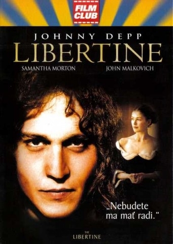 detail Libertin - DVD pošetka