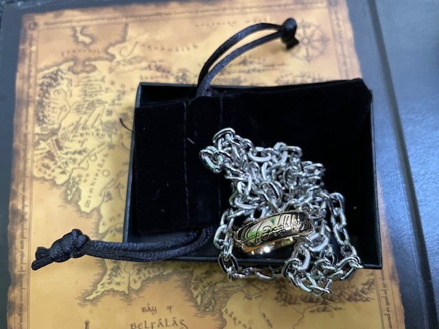 detail Pán prstenů trilogie One Ring Limited Edition - 4K Ultra HD Blu-ray