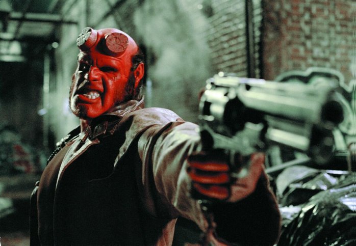 detail HELLBOY - Blu-ray