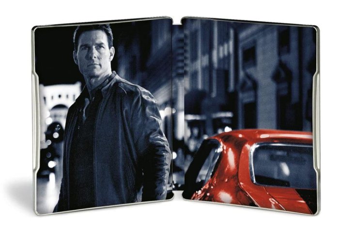 detail Jack Reacher: Poslední výstřel - 4K UHD + Blu-ray Steelbook (bez CZ)