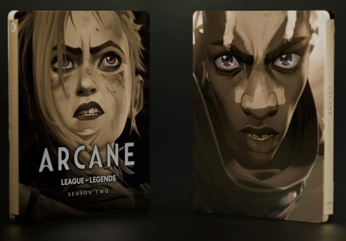 detail Arcane 2. série - 4K Ultra HD Blu-ray + Blu-ray Steelbook (bez CZ)