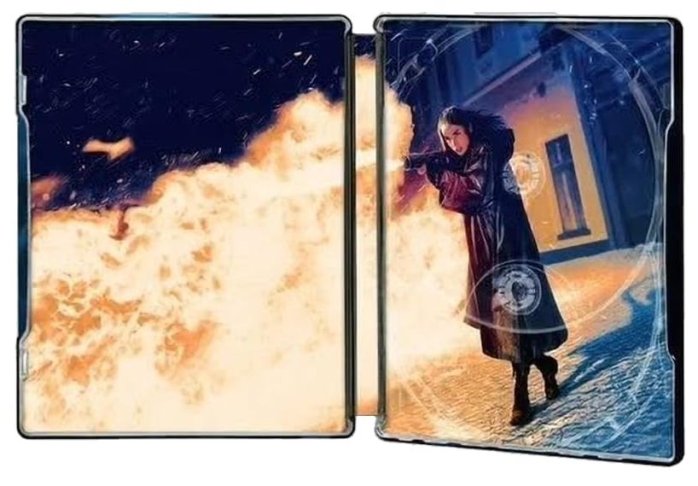 detail Balerína - 4K UHD + Blu-ray Steelbook (bez CZ) Blue