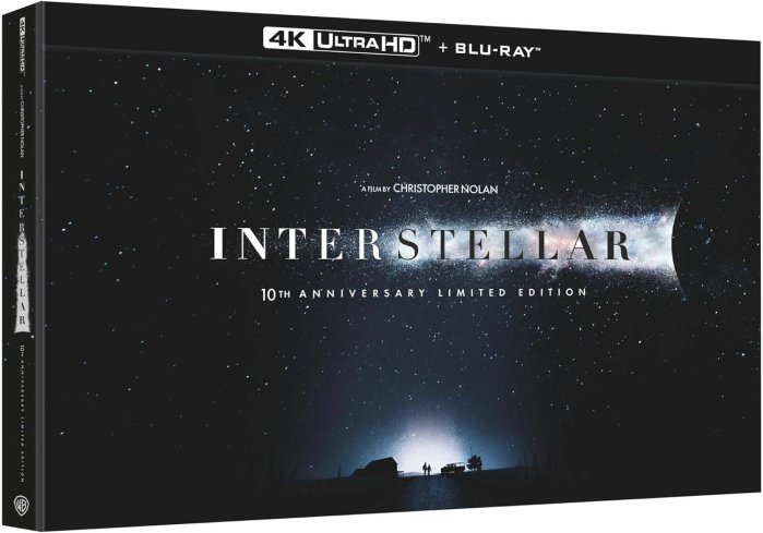 detail Interstellar - Limited Special Edition 4K Ultra HD Blu-ray