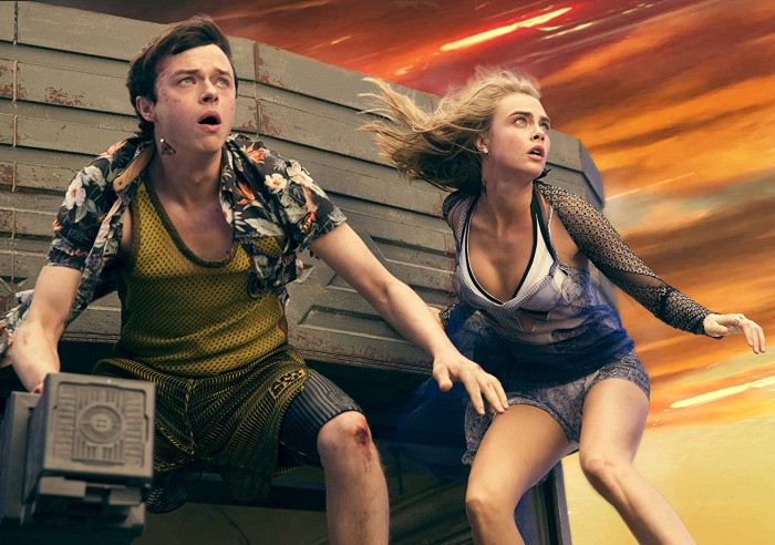detail Valerian a město tisíce planet - Blu-ray 3D+2D+bonus disk Steelbook (bez CZ)