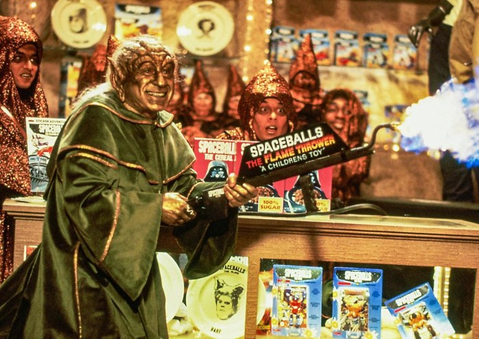 detail Spaceballs - 4K Ultra HD + Blu-ray + bonus disk Steelbook (bez CZ)