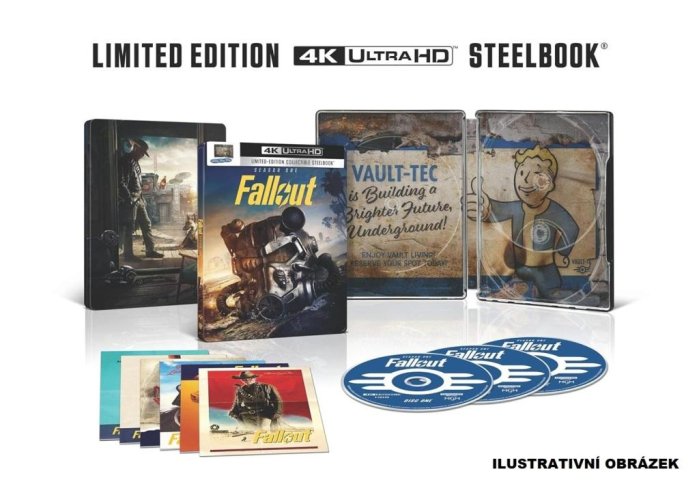 detail Fallout Season 1 - Limited Edition Steelbook 4K Ultra HD Blu-ray (bez CZ)