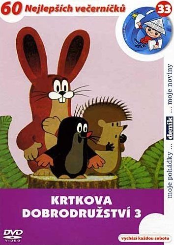 detail Krtkova dobrodružství 1-6 Kolekce - 6 DVD (pošetky)
