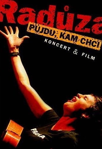 detail Radůza - půjdu, kam chci - DVD