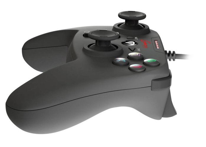 detail Drátový gamepad Genesis P58 pro PS3/PC