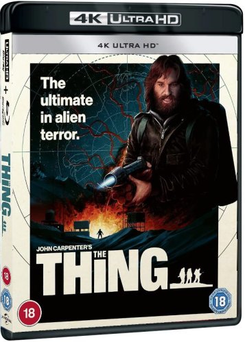 Věc - 4K Ultra HD Blu-ray (dovoz)