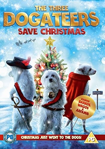 detail Tři muŠTĚKýři zachraňují Vánoce - DVD