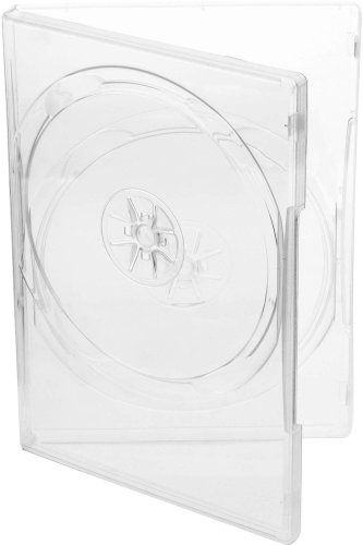 Krabička na DVD - průhledná