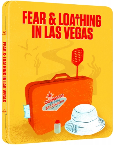 detail Strach a hnus v Las Vegas - Blu-ray Futurepack