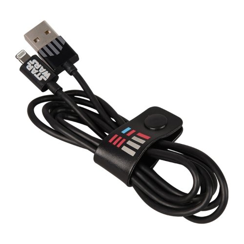 Lightning kabel Darth Vader 120 cm