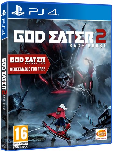 God Eater 2: Rage Burst - PS4
