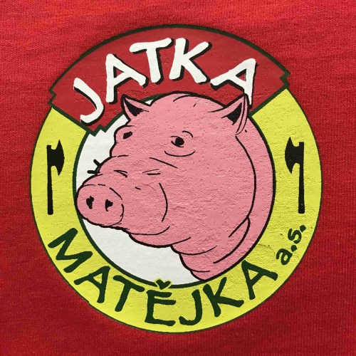 detail Tričko pánské č. 10 Kužel - Slavoj Houslice, Jatka Matějka - vel. L
