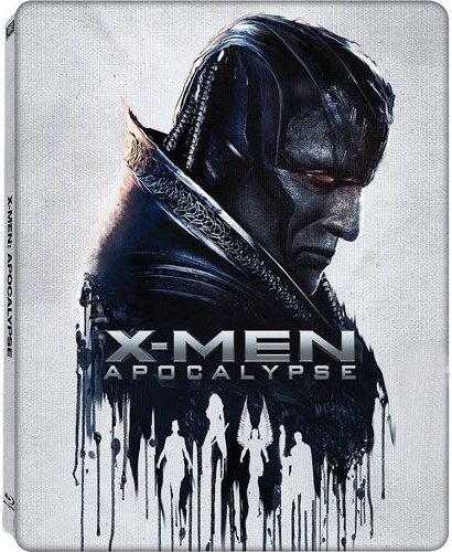 detail X-Men: Apokalypsa - Steelbook krabička na 2BD