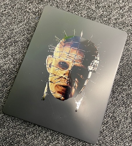 detail Hellraiser: Tetralogie - 4K Ultra HD Blu-ray Futurepack (bez CZ)