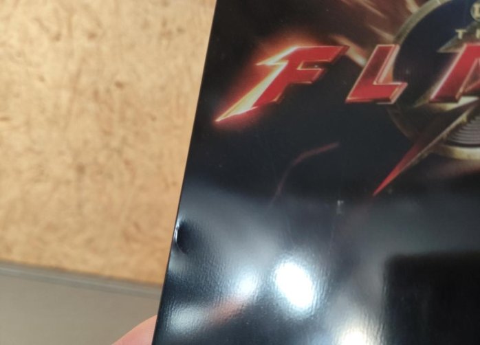detail Flash - 4K Ultra HD Blu-ray + Blu-ray Steelbook (bez CZ) OUTLET