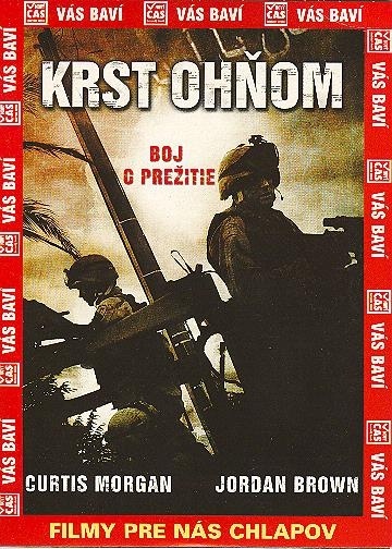 detail KŘEST OHNĚM - DVD pošetka