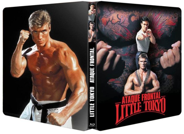 detail Zúčtování v Malém Tokiu - Blu-ray Metalpack Limit. edice + 8 karet (bez CZ)