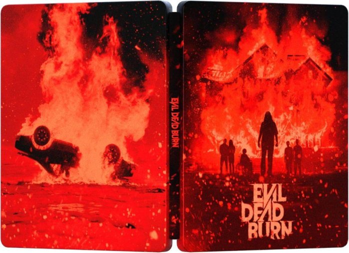 detail Smrtelné zlo: V plamenech - 4K Ultra HD Blu-ray Steelbook (bez CZ)