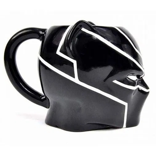 detail Hrnek - Black Panther 3D 600ml
