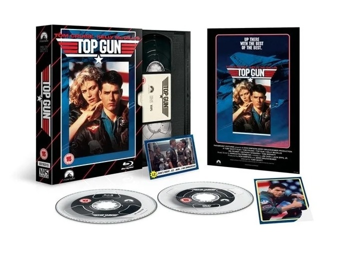 detail Top Gun Limited Edition VHS Range - Blu-ray + DVD (bez CZ)