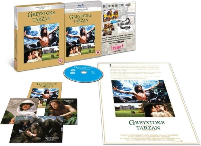 detail Tarzan: Příběh Tarzana, pána opic - Blu-ray Premium Collection (bez CZ)