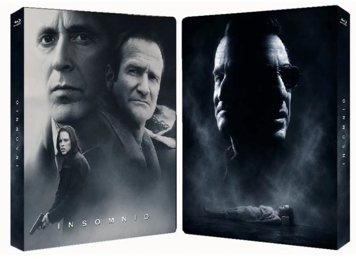 detail Insomnie (2002) - Blu-ray Steelbook (bez CZ)