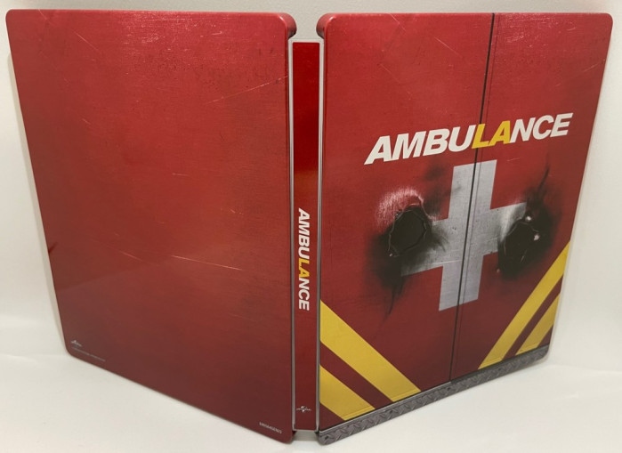 detail Ambulance - 4K Ultra HD Blu-ray + Blu-ray 2BD Steelbook
