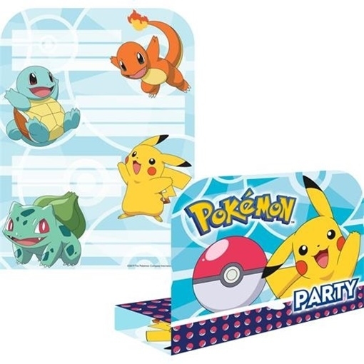 detail Pokémon - Párty sada 24ks