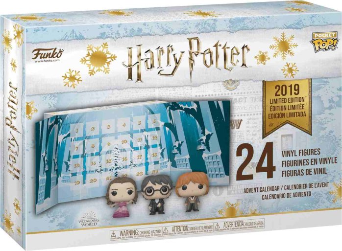detail Funko POP! Advent Calendar: Harry Potter 2020