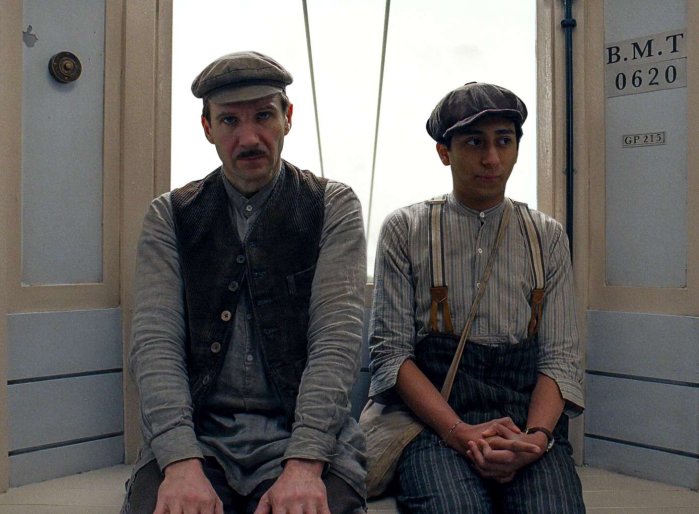 detail Grandhotel Budapešť - Blu-ray