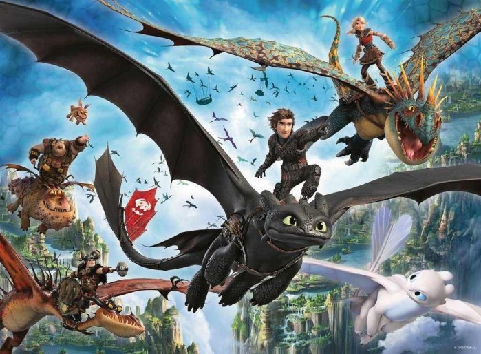 detail Jak vycvičit draka 3 - Blu-ray 3D + 2D (2BD)