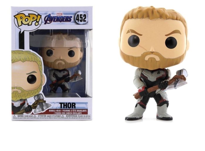 detail Funko POP! Marvel: Avengers Endgame - Thor