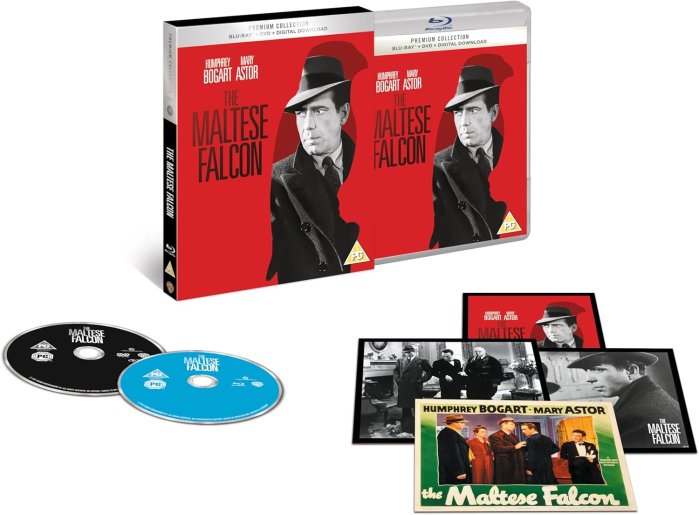 detail Maltézský sokol - Blu-ray + DVD Premium Collection (bez CZ)