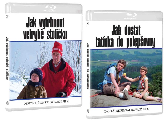 detail Jak vytrhnout velrybě stoličku + Jak dostat tatínka do polepšovny - Blu-ray 2BD