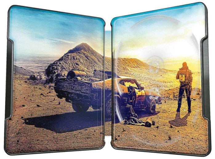 detail Šílený Max: Zběsilá cesta - 4K UHD Blu-ray + Blu-ray Steelbook (bez CZ)