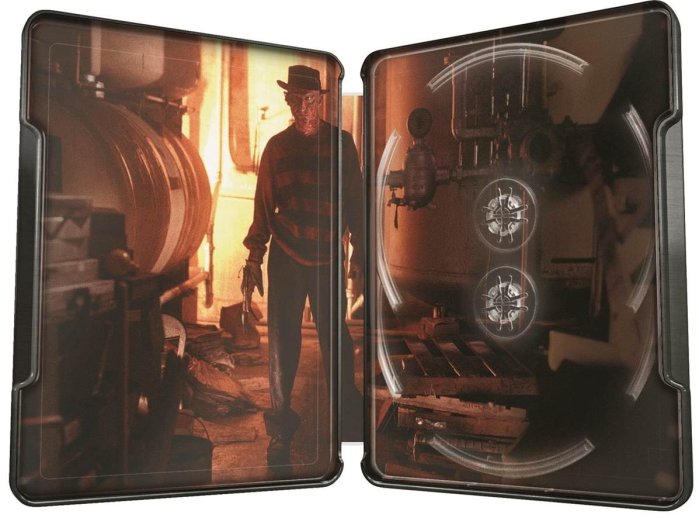 detail Noční můra v Elm Street 1-7 kolekce - 4K Ultra HD + Blu-ray Steelbook (bez CZ)